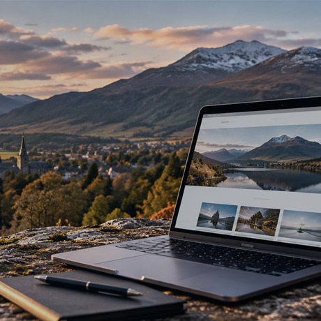 Website Design Perthshire