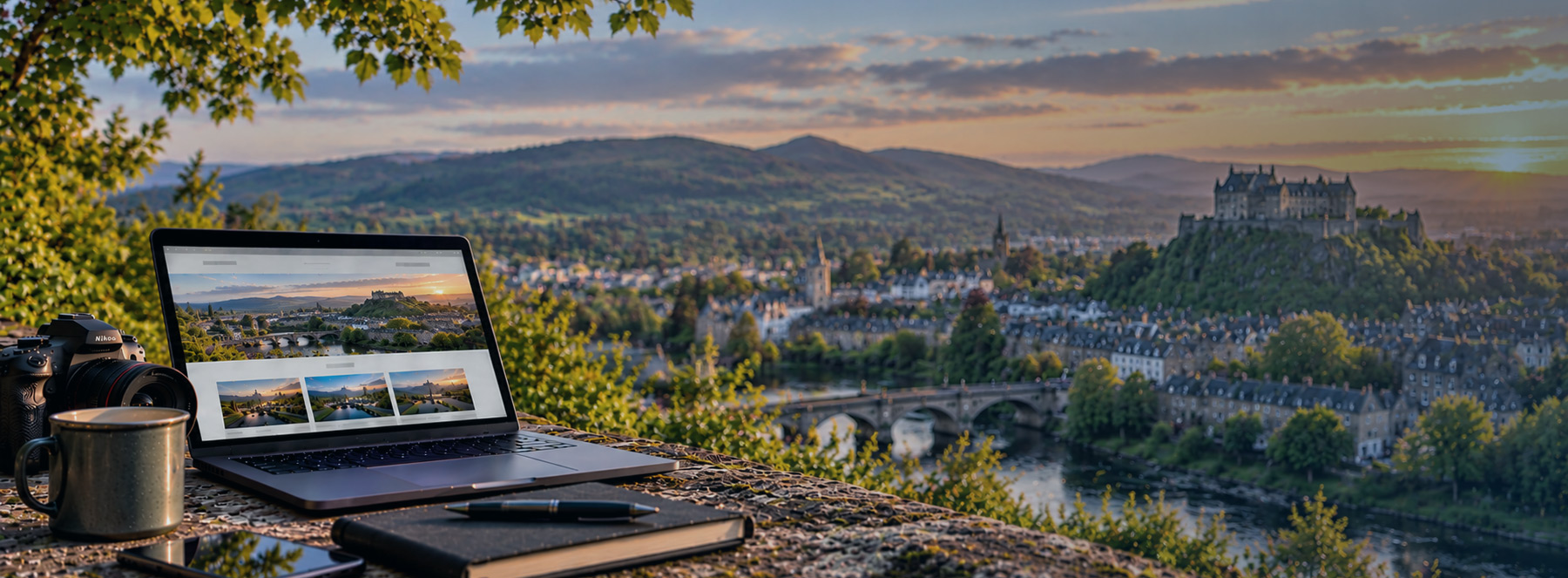Website Design Stirling