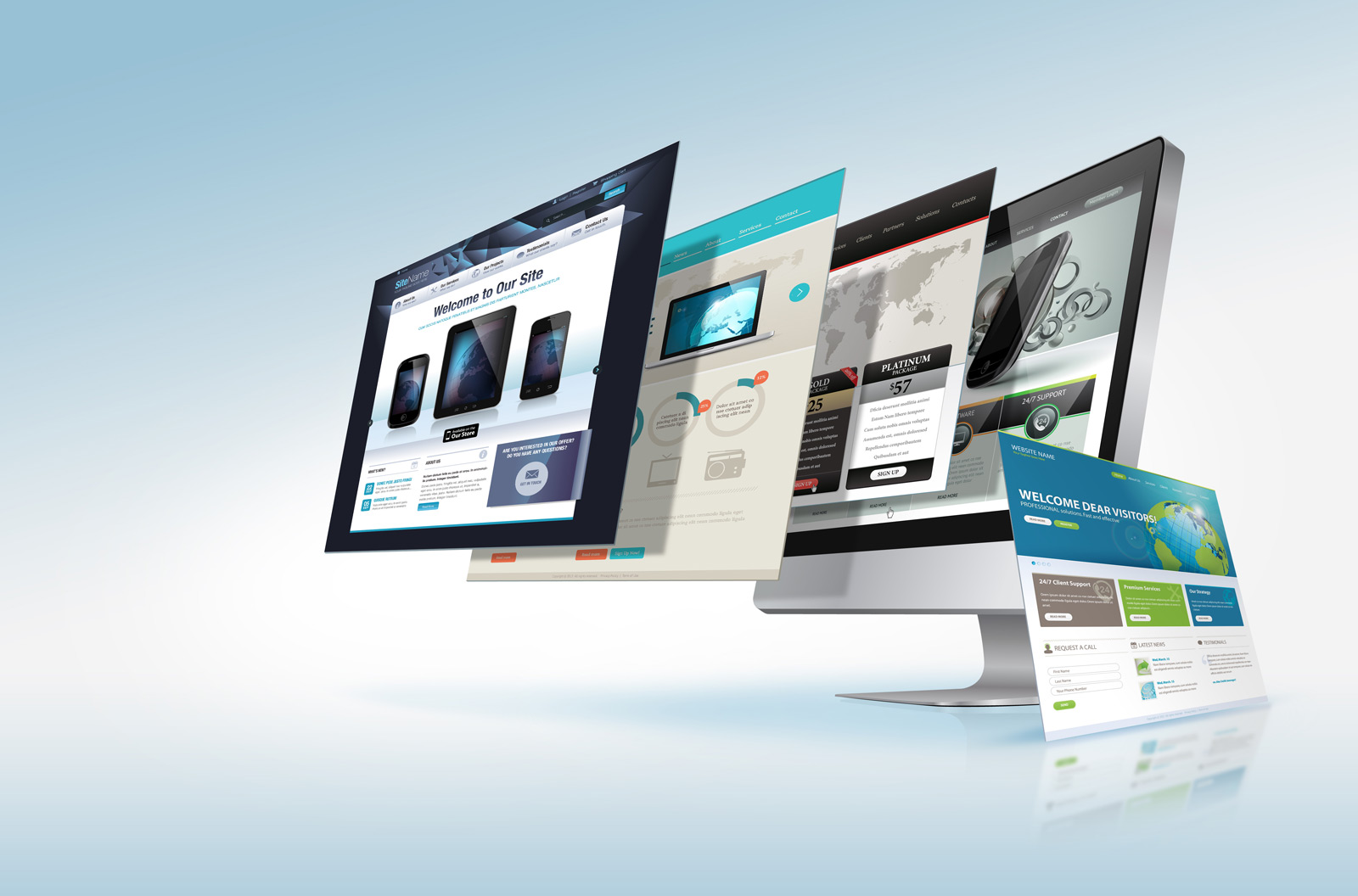 Why a Bespoke Design Website Outshines Templates