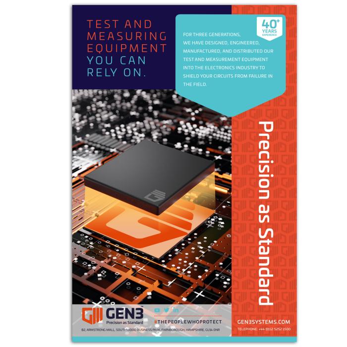 GEN3 Full Page Advert