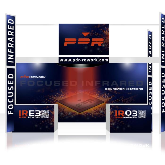 PDR Stand Graphics