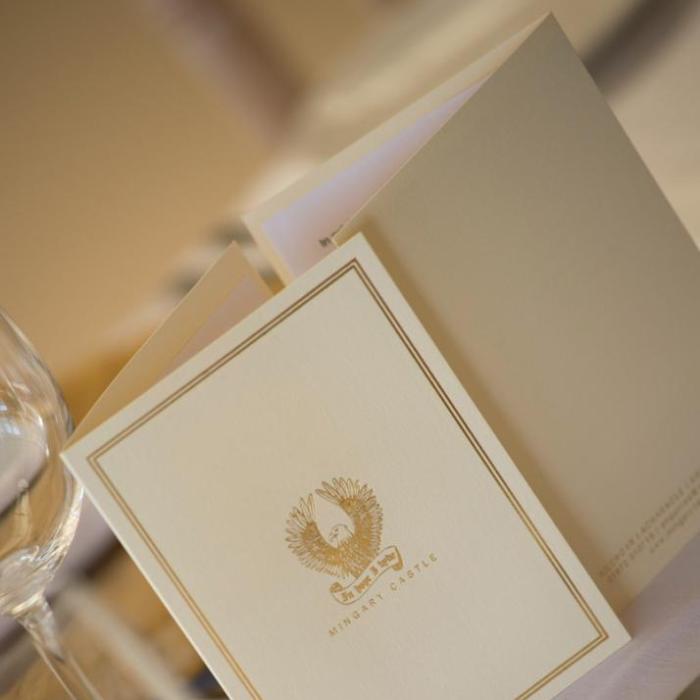 Mingary Castle Black Tie Event