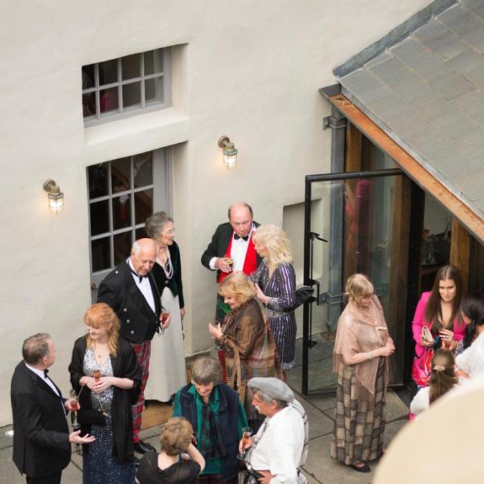 Mingary Castle Black Tie Event