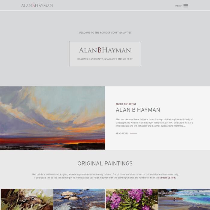 Alan B Hayman Website