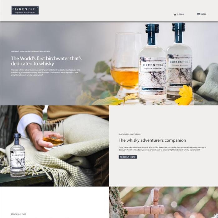 Birkentree Website