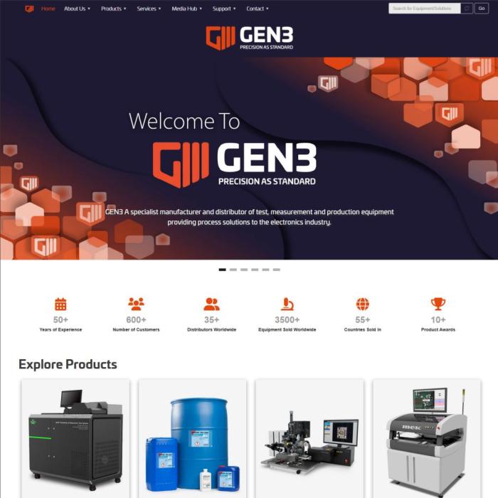 GEN3 Systems