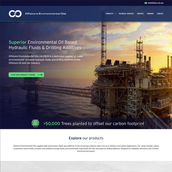 Offshore Environmental Oils