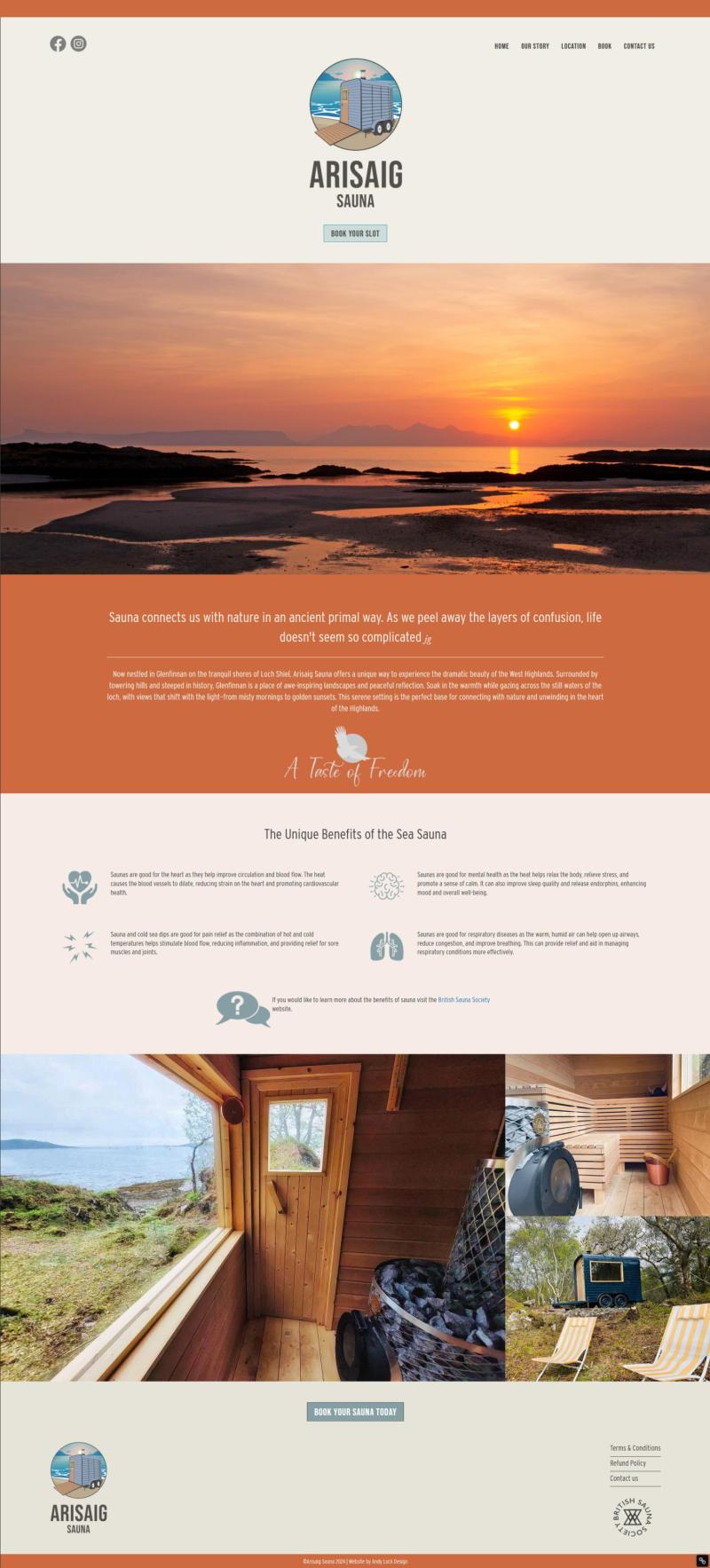 Arisaig Sauna