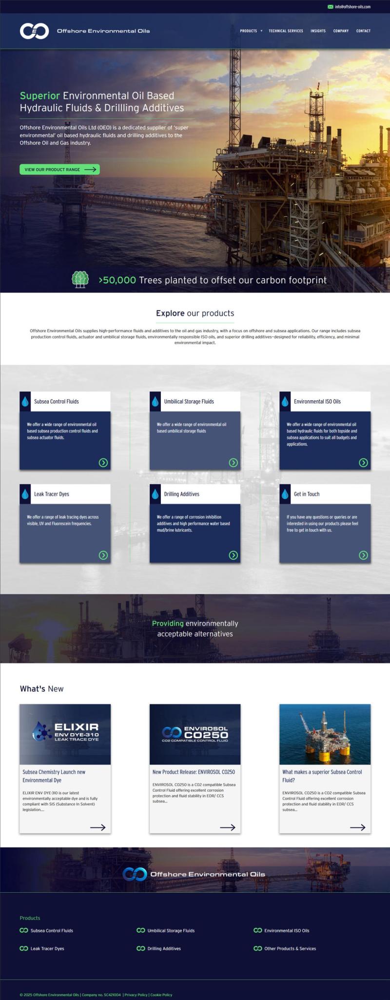 Offshore Environmental Oils