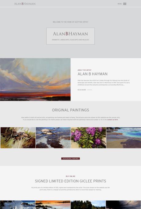 Alan B Hayman Website