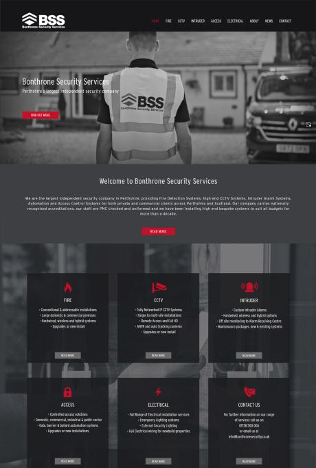 Bontrhone Security Website