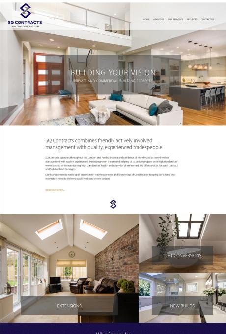 SQ Contracts Website