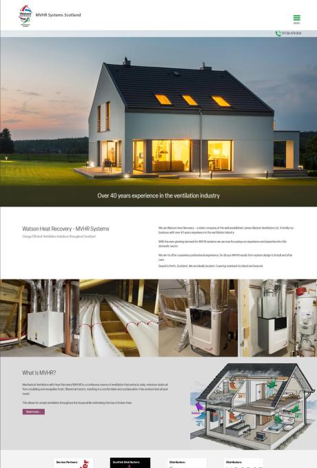 Watson Heat Recovery Website